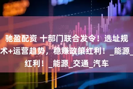 驰盈配资 十部门联合发令！选址规划+建站技术+运营趋势，稳赚政策红利！_能源_交通_汽车