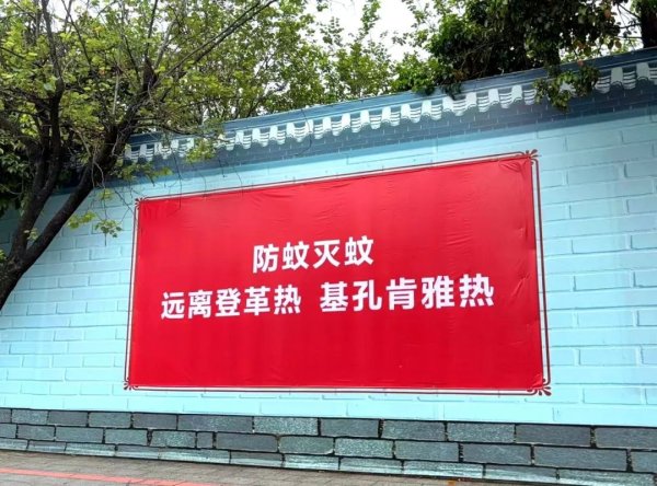 中金汇融配资 线上线下，走门串户！麻涌镇全方位开展蚊媒传染病防控宣传