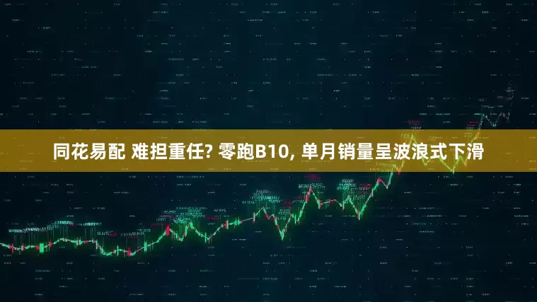同花易配 难担重任? 零跑B10, 单月销量呈波浪式下滑
